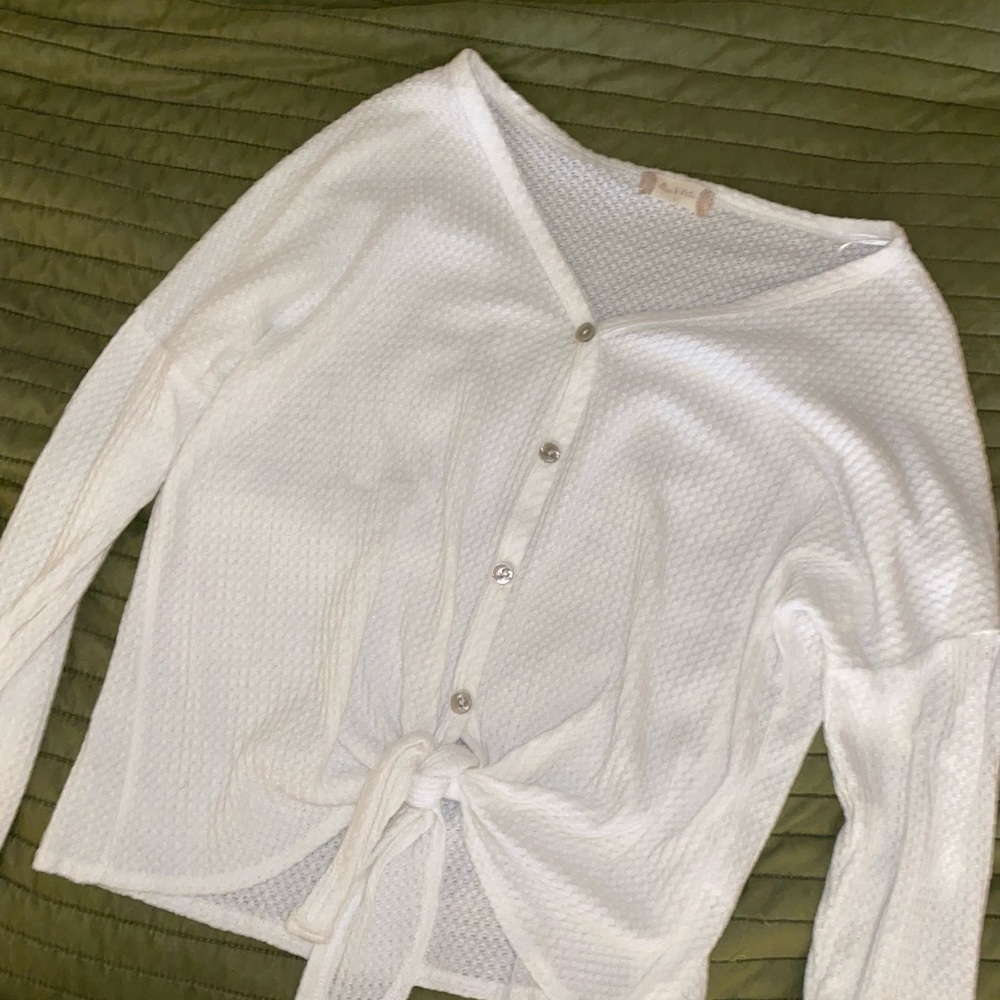 Altar’d State White Sweater